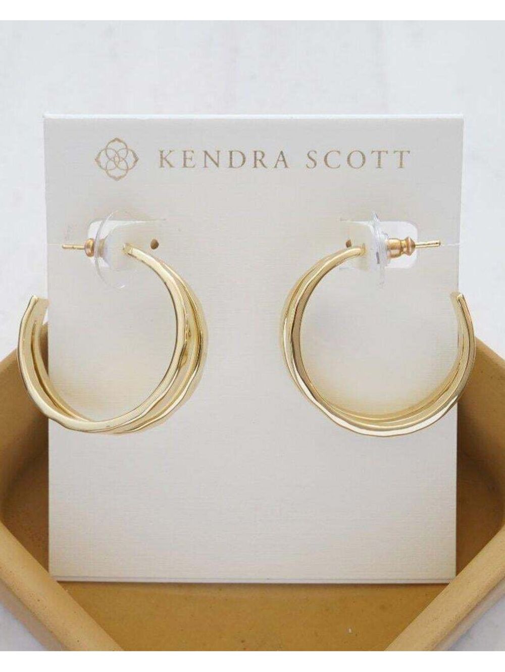 Kendra Scott Zorte Double Hoop Earrings